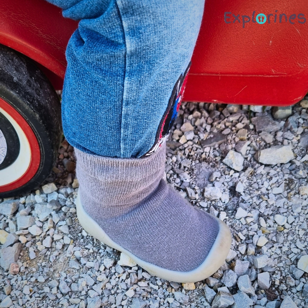 Explorines - Zapatos Calcetín