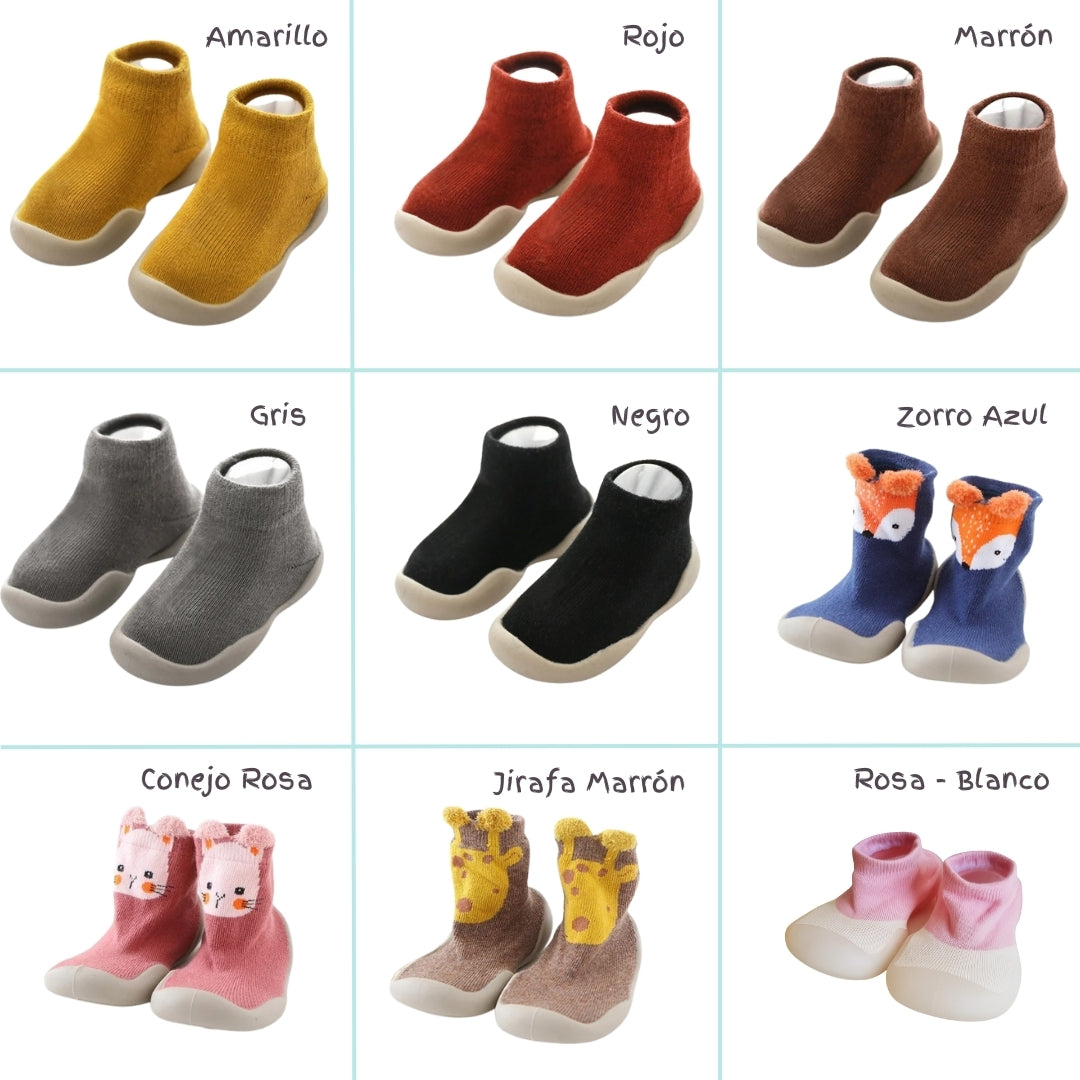 Explorines - Zapatos Calcetín